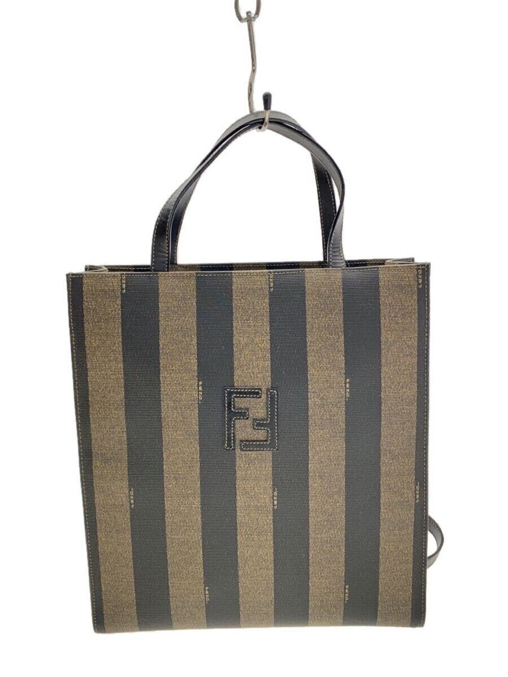 Fendi Bag Brown Pecan Tote Backpack